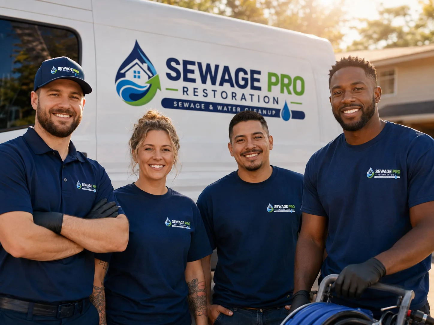 Sewage Cleanup Services company in Arabi, GA